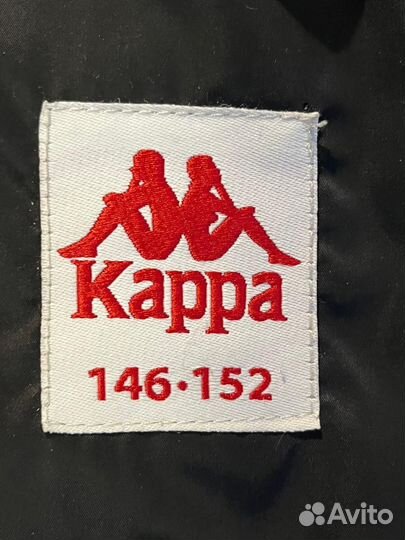 Куртка зимняя kappa для девочки