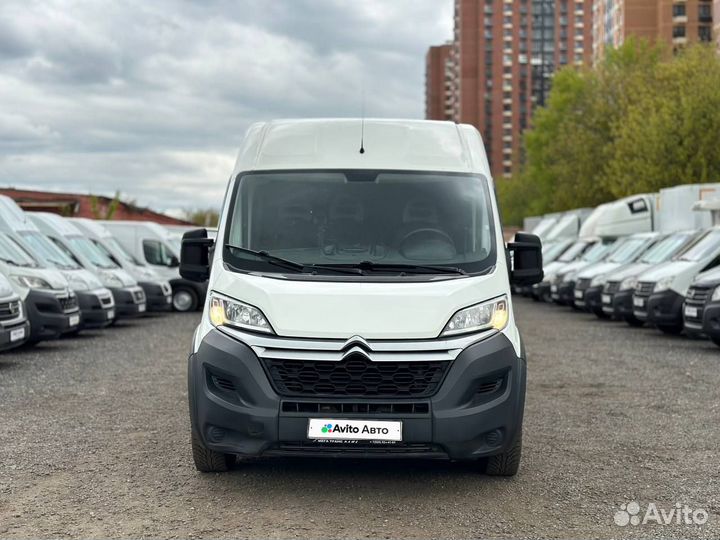 Citroen Jumper цельнометаллический, 2017