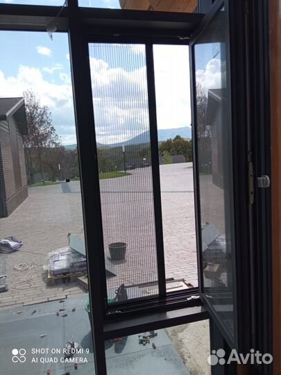 Москитные сетки Гармошка на заказ