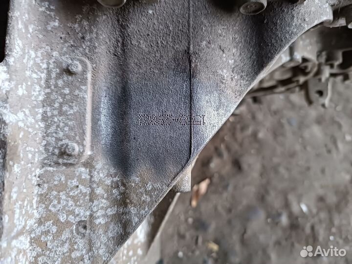 МКПП Hyundai Solaris