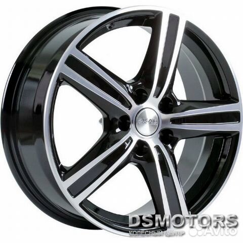 Диски Адмирал 7.5/18 5x108 ET50 d67.1 алмаз