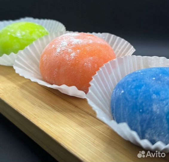 Порционные десерты