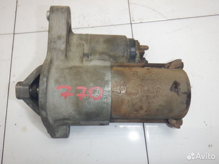 Стартер Chery indiS S18D