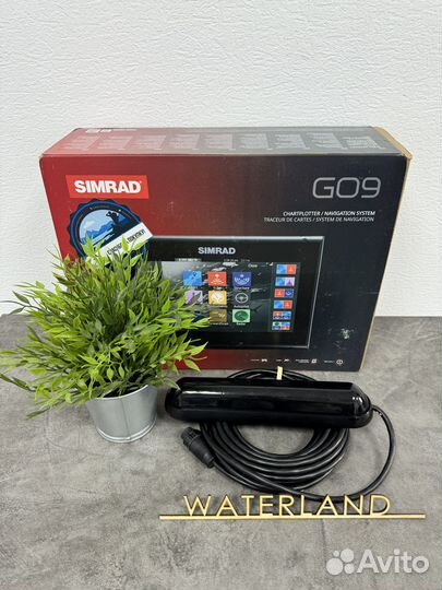 Эхолот Simrad GO9 XSE active imaging 3 in 1 C-Map