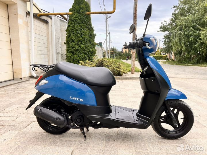 Suzuki Lets 6 без пробега по Р/Ф