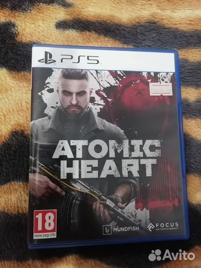 Atomic heart ps5
