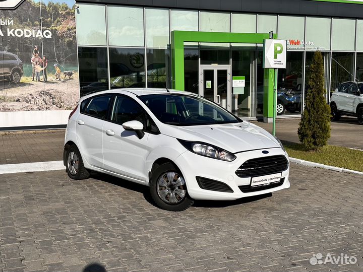 Ford Fiesta 1.6 AMT, 2016, 102 201 км