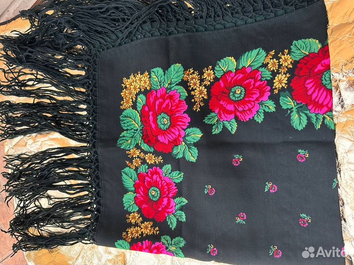 Платок шерсть СССР