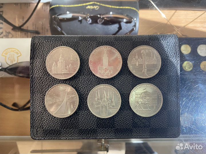 Юбилейные рубли СССР