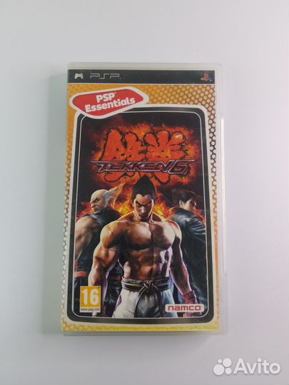 Tekken 6 PSP