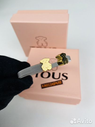 Браслет Tous в люкс качестве