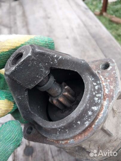 Стартер на газель