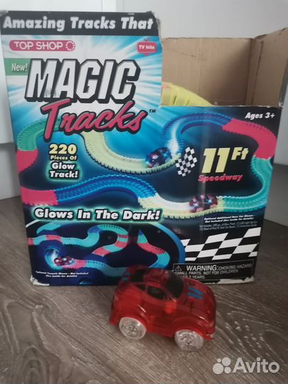 Трасса Трек Magic Tracks гибкий