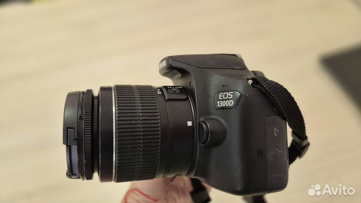 Фотоаппарат canon eos 1300d