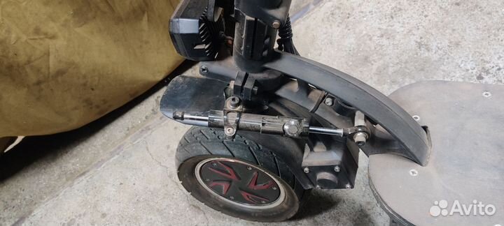 Электросамокат kugoo g booster