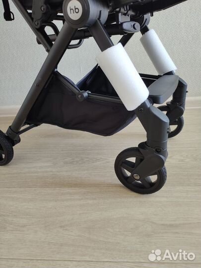 Новая прогулочная коляска Happy baby umma 2024