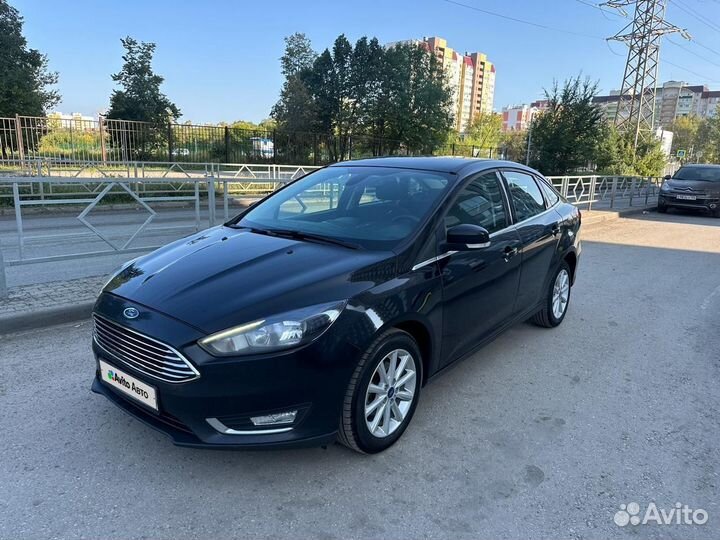 Ford Focus 1.6 МТ, 2018, 199 000 км