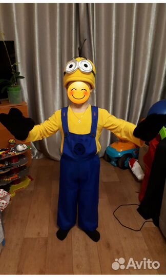 Костюм миньона