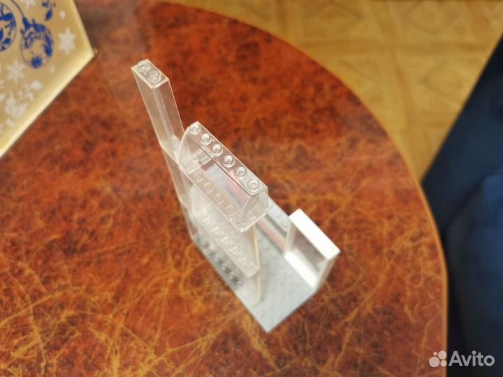 Lego дом из стекла