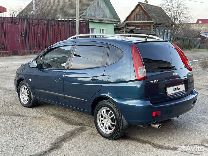 Chevrolet Rezzo 1.6 МТ, 2008, 163 000 км
