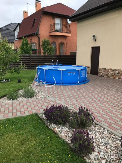 Бассейн каркасный