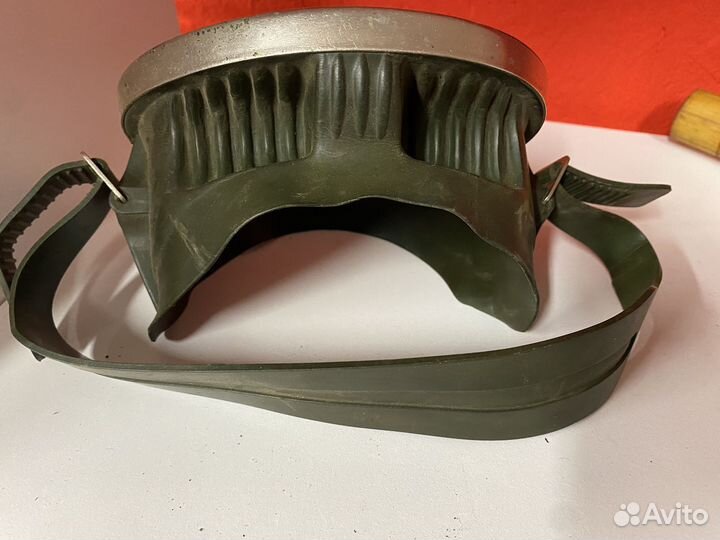 Маска СССР для плаванья