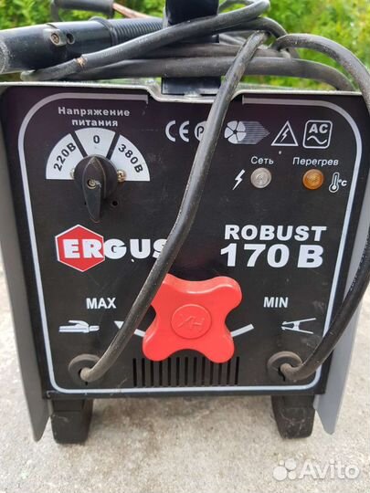 Сварочный аппарат Ergus robust-170