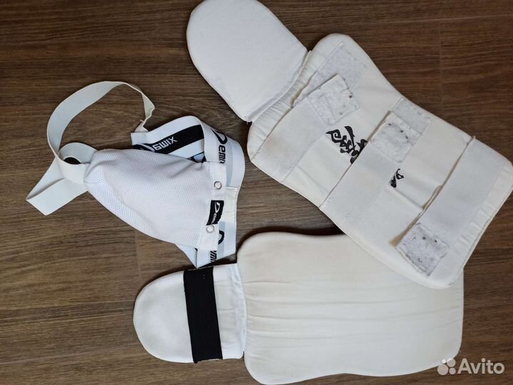 Защита голени паха для единоборств