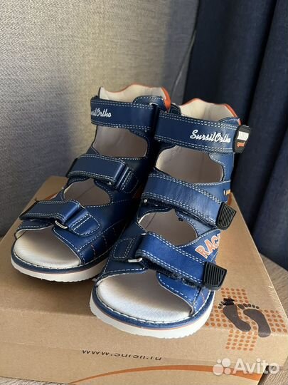 Сандалии детские для мальчиков