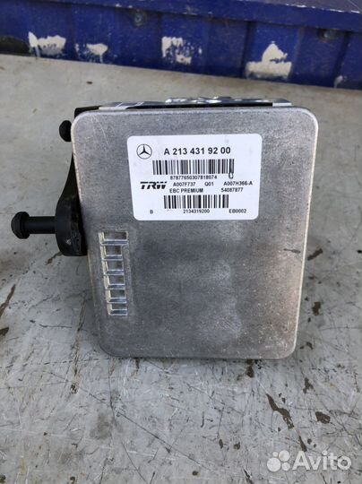 Блок абс ABS Mercedes Benz w213 s213