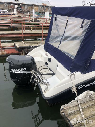 Продам Silver Shark 605WA с мотором Сузуки 140