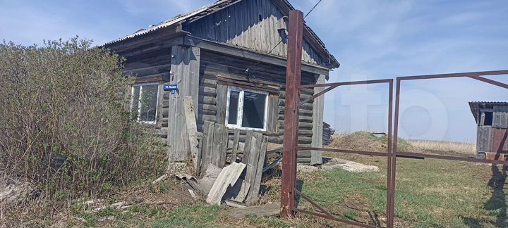 Дом 40 м² на участке 40 сот.