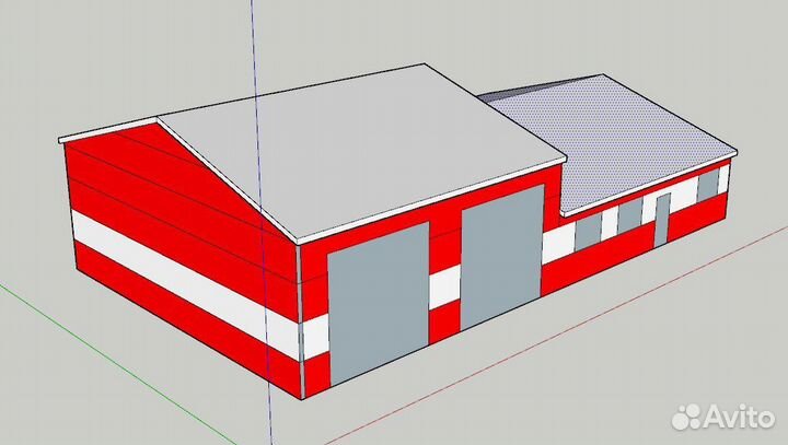 Сэндвич панели повышенной прочности Z-Lock (завод)