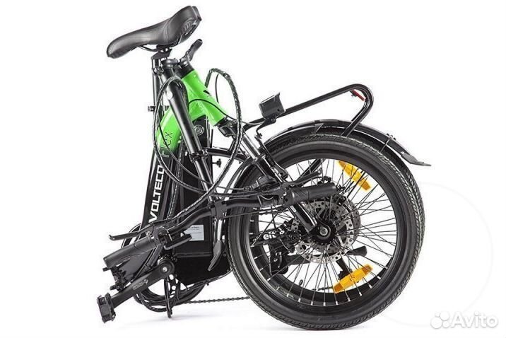 Электровелосипед volteco flex