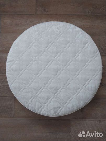 Матрас детский круглый 80 см, толщина 10см