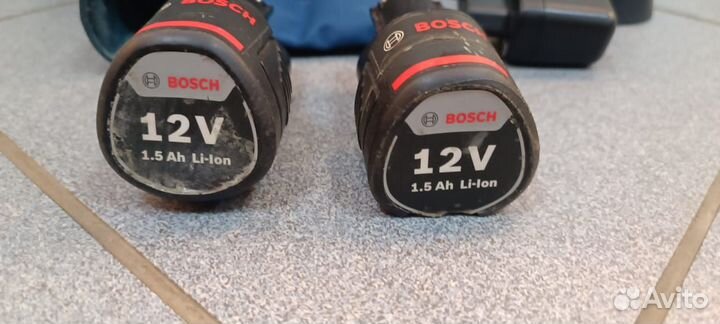 Дрель-шуруповерт Bosch GSR 120 LI