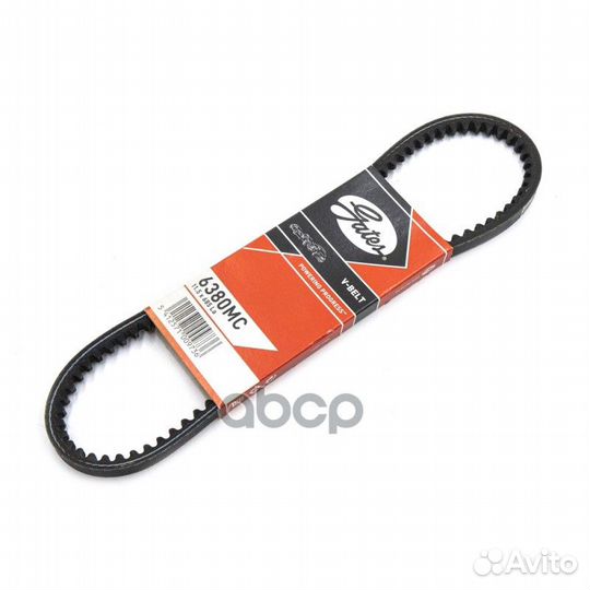 Клиновой ремень с формованным зубом 6380MC Gates