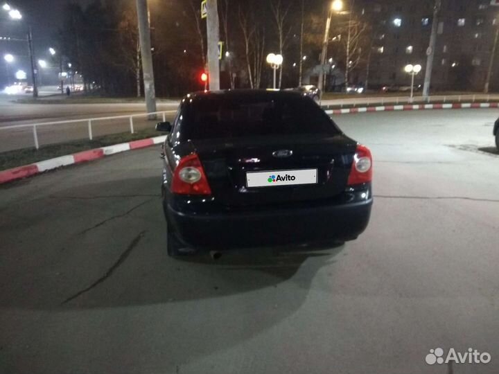 Ford Focus 1.6 МТ, 2006, 230 000 км