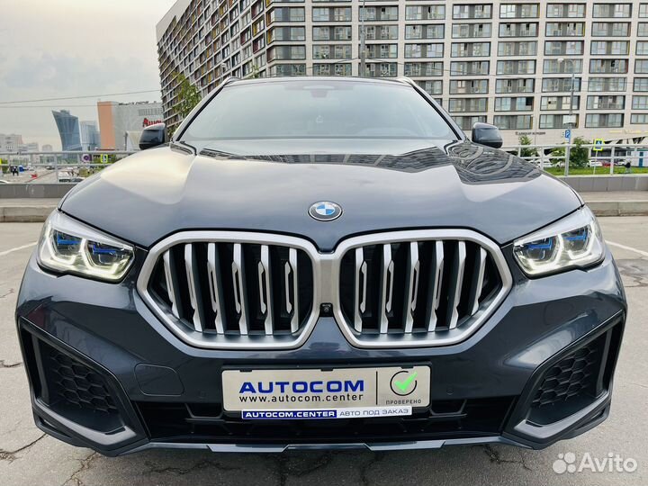 BMW X6 3.0 AT, 2020, 98 000 км
