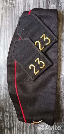 Пилотка и погоны для 23 школы