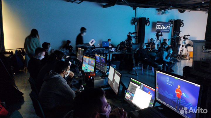 Организация онлайн трансляций