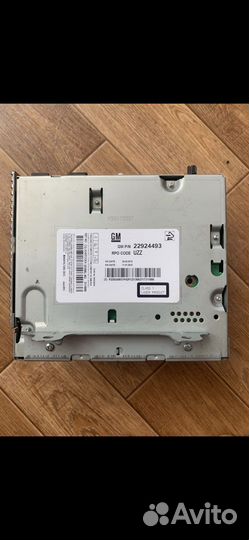 Штатный магнитафон opel astra j