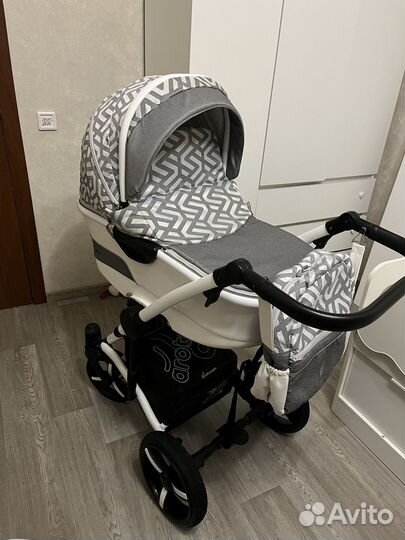 Коляска 3 в 1 aroteam enzo