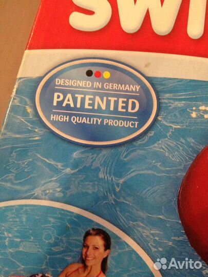 Плавательный круг freds swim academy