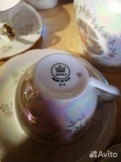 Сервиз мадонна Кахла ГДР СССР