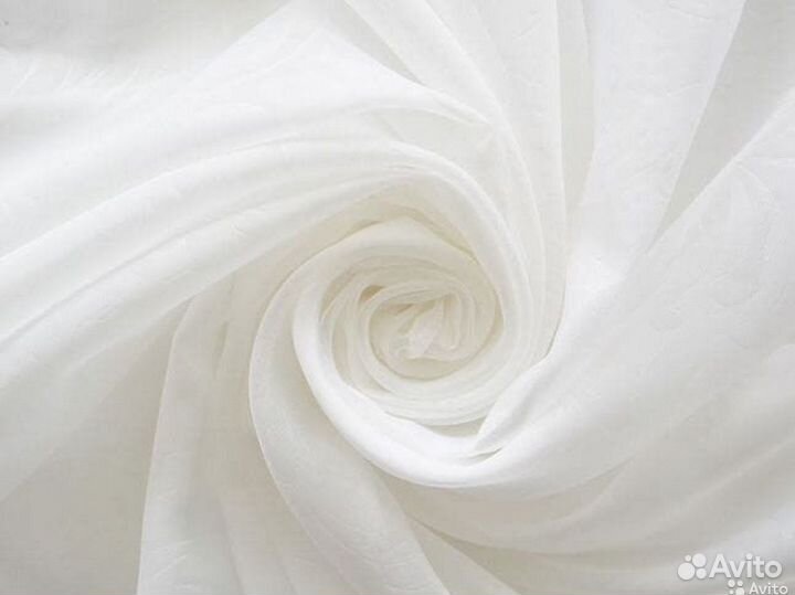 Отрезы ткани «вуаль»