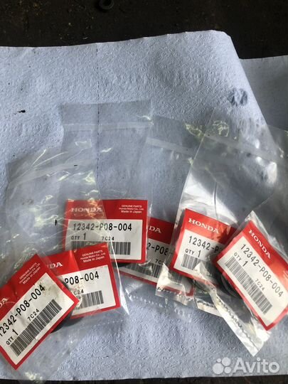 Комплект прокладок клапанных крышек honda J35Z