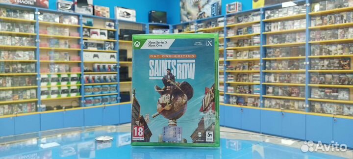 Saint row Xbox one