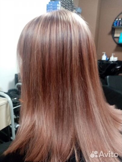 Услуги парикмахера технолог