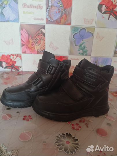 Ботинки зимние детские 34-35 размер